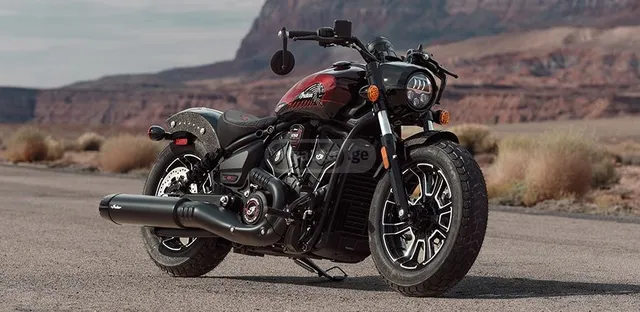 INDIAN Bobber 125th Anniversary Editi — миниатюра 1