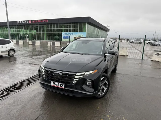 Hyundai Limited 4dr All-Wheel Drive Au — миниатюра 1