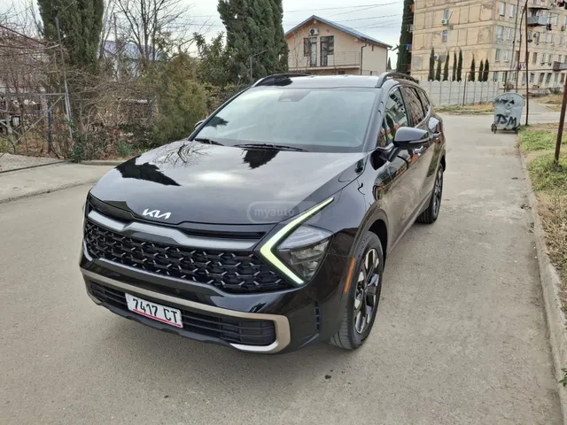 Kia X-Line — миниатюра 1