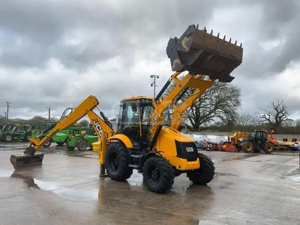 JCB Site Master Pro Wheeled Digge — миниатюра 1