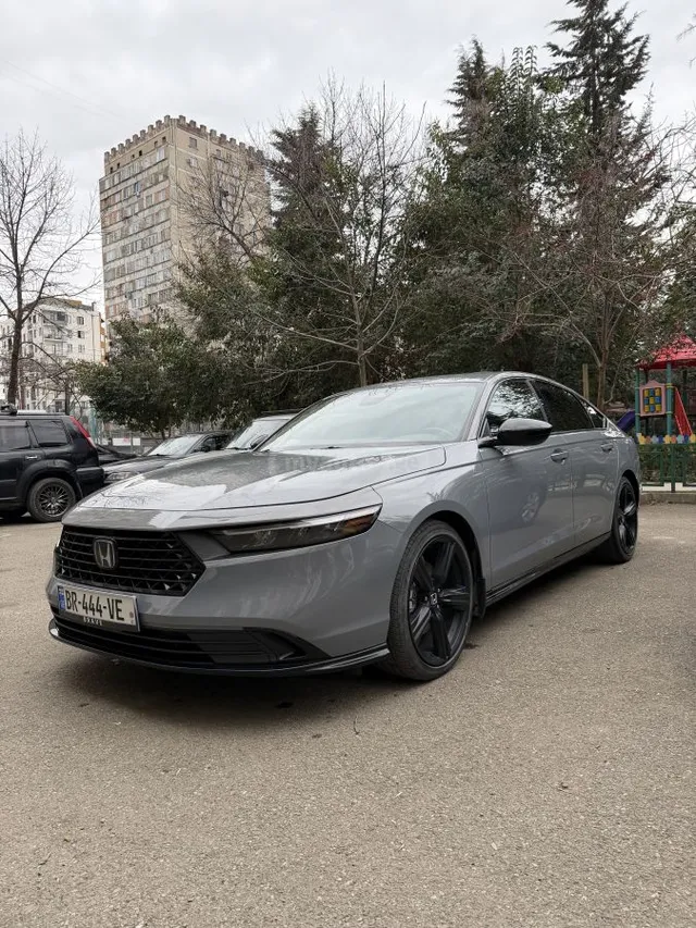 Honda Sport-l hybrid — миниатюра 1