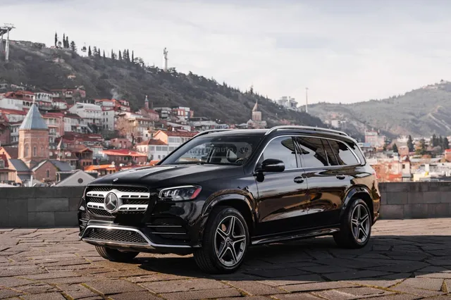 Mercedes-Benz Base GLS 450 4dr All-Wheel Dri — миниатюра 1