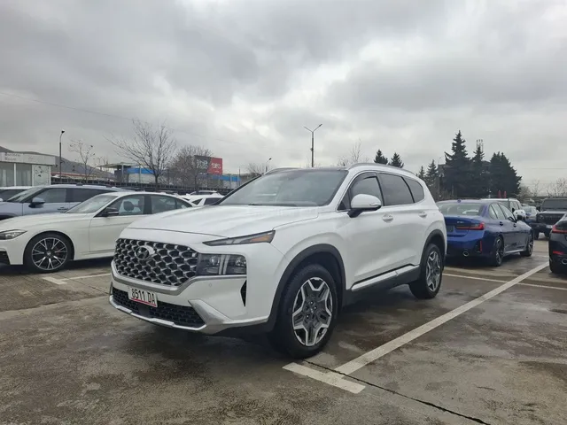 Hyundai Limited 4dr All-Wheel Drive Au — миниатюра 1