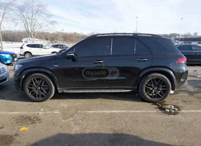 Mercedes-Benz Base AMG GLE 53 4dr All-Wheel — миниатюра 1