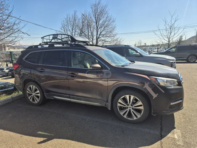 Subaru Limited All-Wheel Drive CVT — миниатюра 1