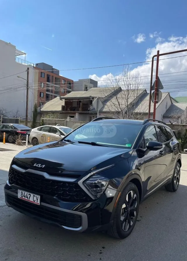 Kia X-Line — миниатюра 1