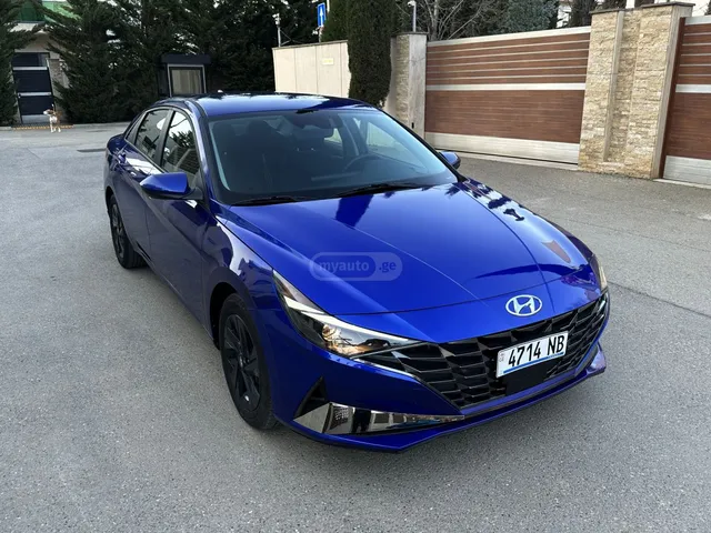 Hyundai Blue 4dr Sedan Automatic — миниатюра 1