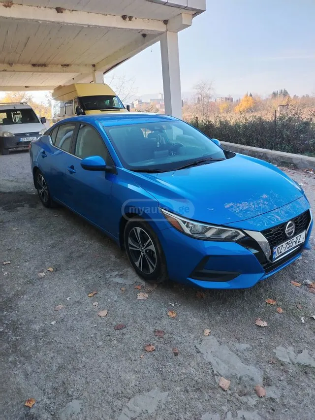 Nissan SV 4dr Sedan CVT — миниатюра 1