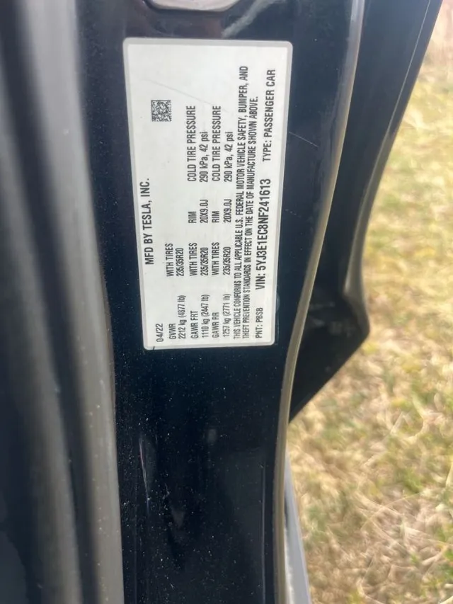 Tesla Model 3 dual motors — миниатюра 1