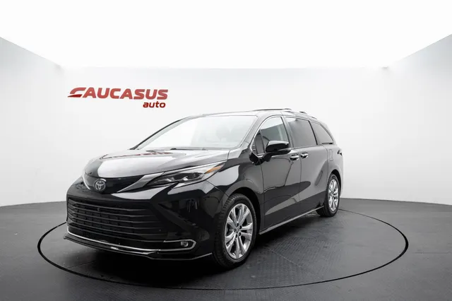 Toyota Toyota Sienna — миниатюра 1