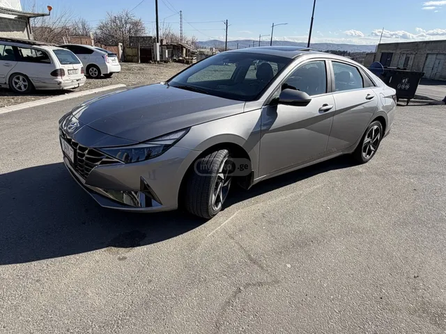 Hyundai Limited 4dr Sedan — миниатюра 1