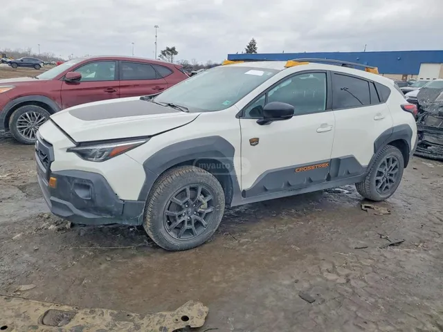 Subaru Wilderness 4dr All Wheel Drive — миниатюра 1