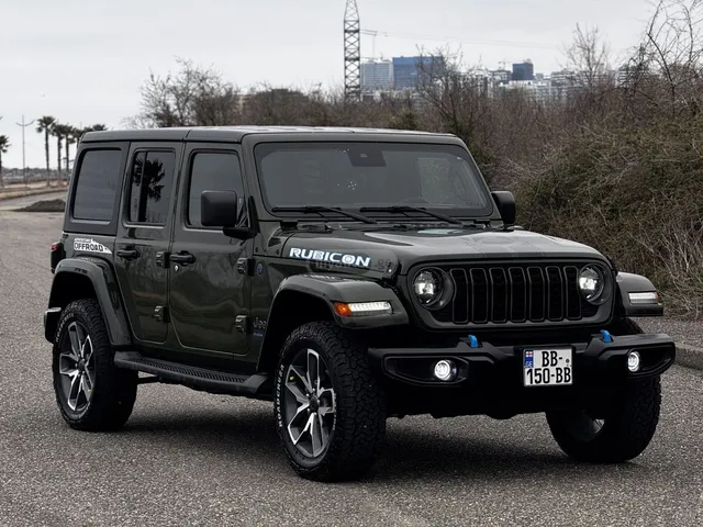 Jeep Sport RHD 4dr 4x4 Automatic — миниатюра 1