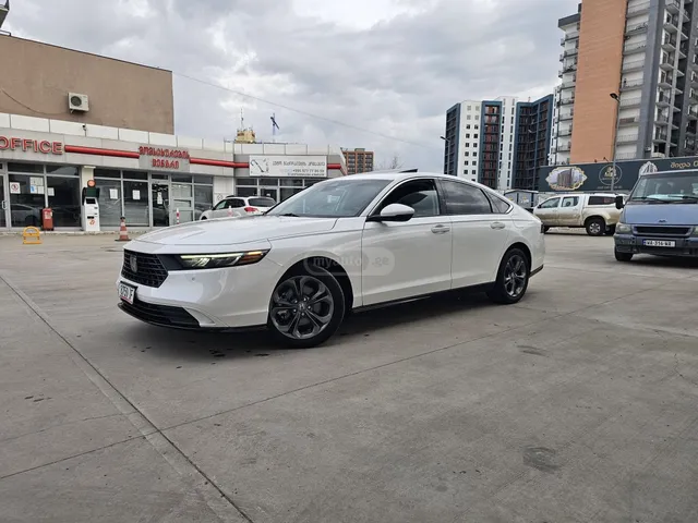 Honda EX 4dr Sedan CVT — миниатюра 1