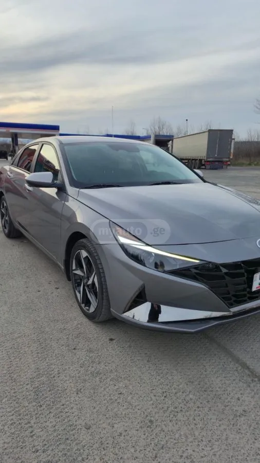 Hyundai Limited 4dr Sedan CVT — миниатюра 1