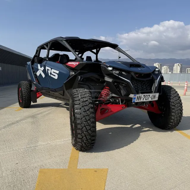 BRP X rs Turbo — миниатюра 1