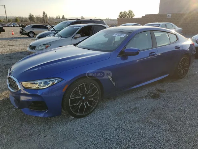 BMW i 4dr Rear-Wheel Drive Sedan A — миниатюра 1