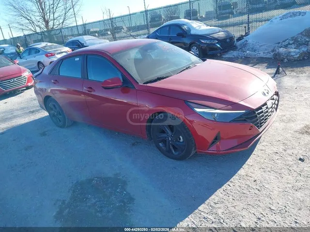 Hyundai SEL 4dr Sedan — миниатюра 1