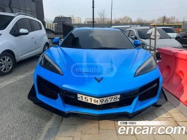 Chevrolet Stingray 2dr Convertible Autom — миниатюра 1