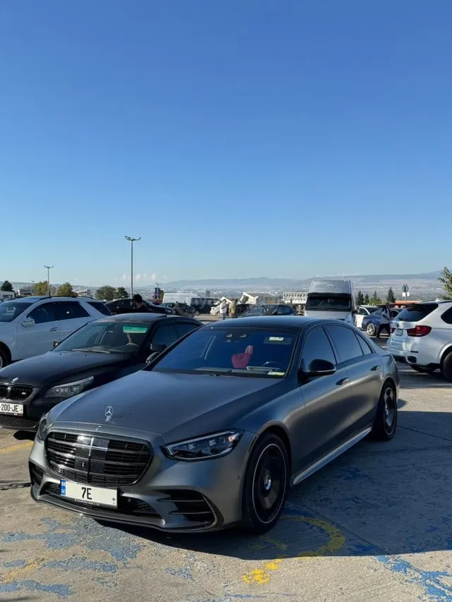 Mercedes-Benz W223 — миниатюра 1