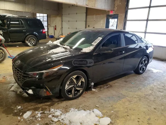 Hyundai SEL 4dr Sedan — миниатюра 1