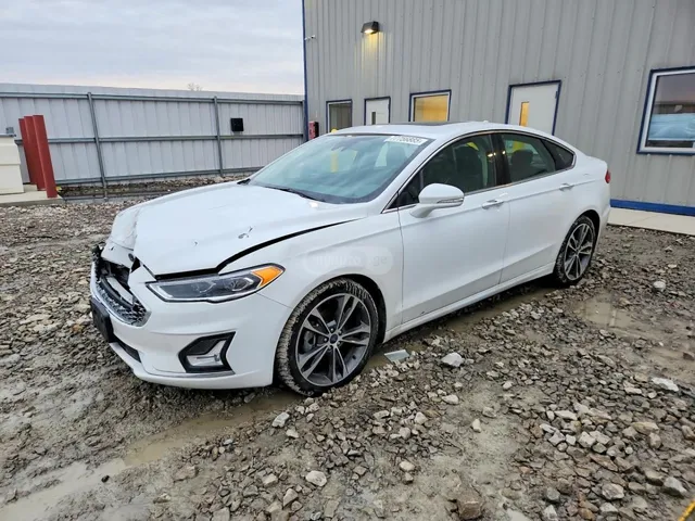 Ford Titanium 4dr All-Wheel Drive S — миниатюра 1