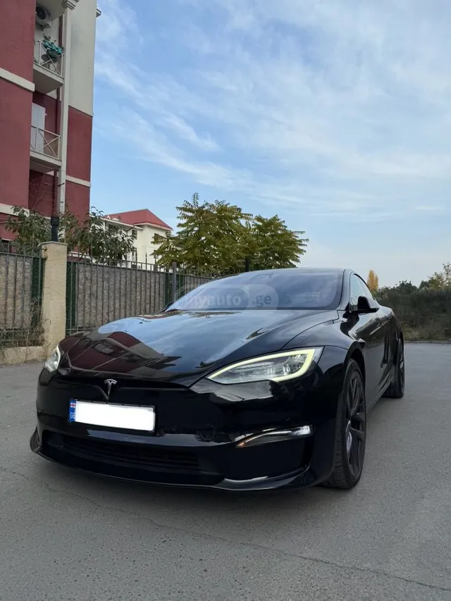 Tesla Plaid — миниатюра 1