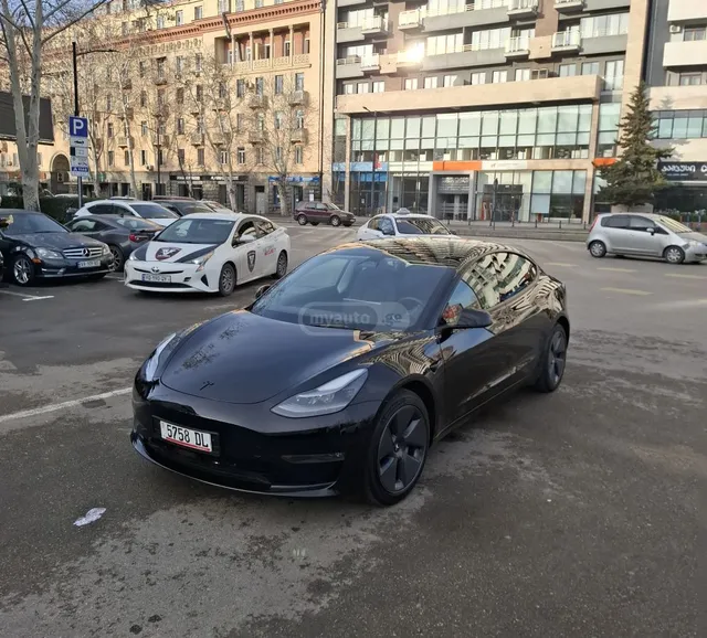 Tesla Dual Motor, Long Range — миниатюра 1