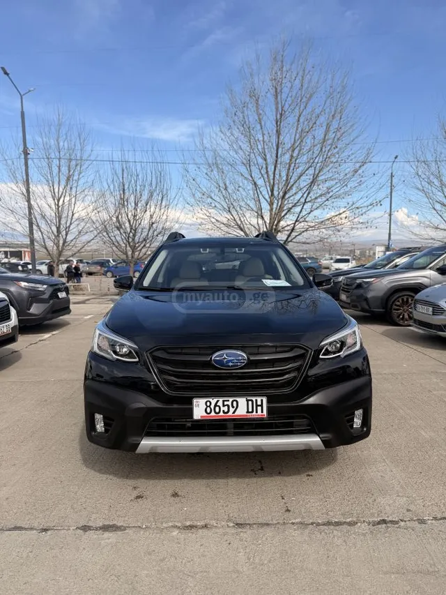 Subaru Limited XT 4dr All-Wheel Drive — миниатюра 1