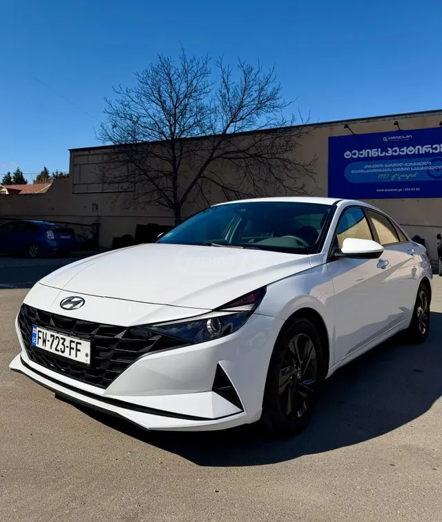 Hyundai Blue 4dr Sedan Automatic — миниатюра 1