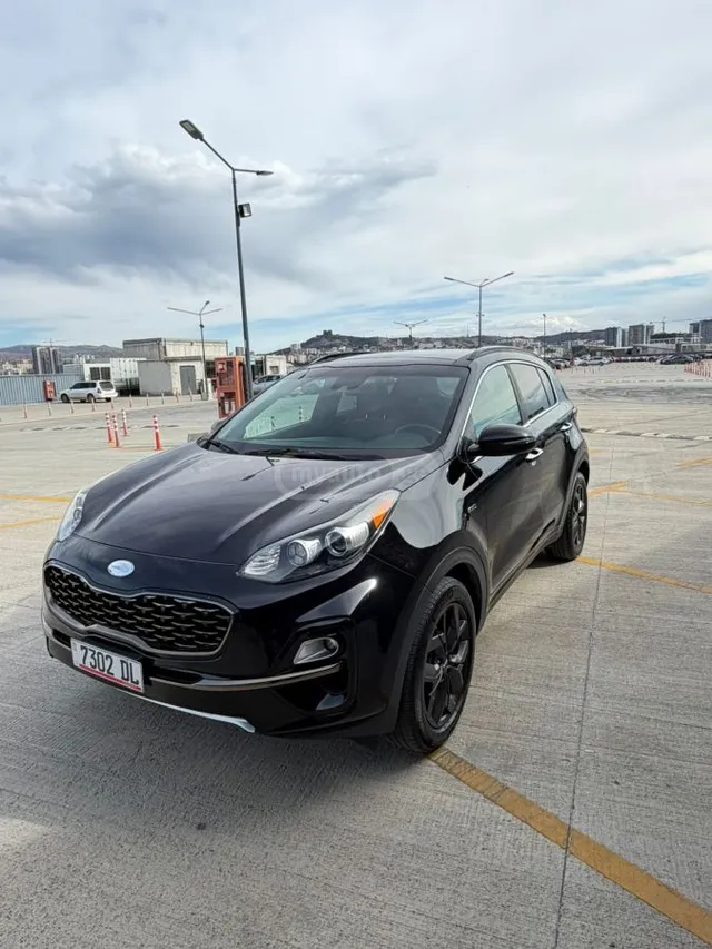 Kia S 4x4 — миниатюра 1