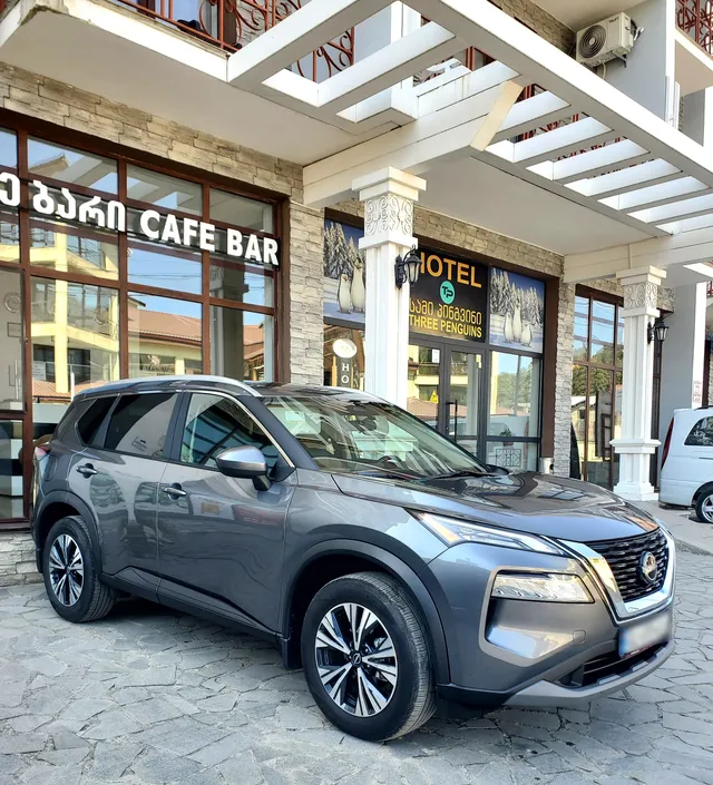 Nissan SV 4dr All-Wheel Drive CVT — миниатюра 1