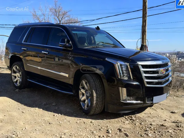 Cadillac Luxury 4WD sport — миниатюра 1
