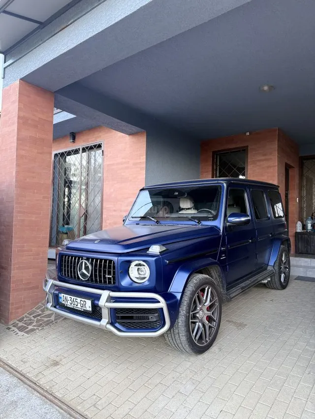 Mercedes-Benz G Manufaktur — миниатюра 1