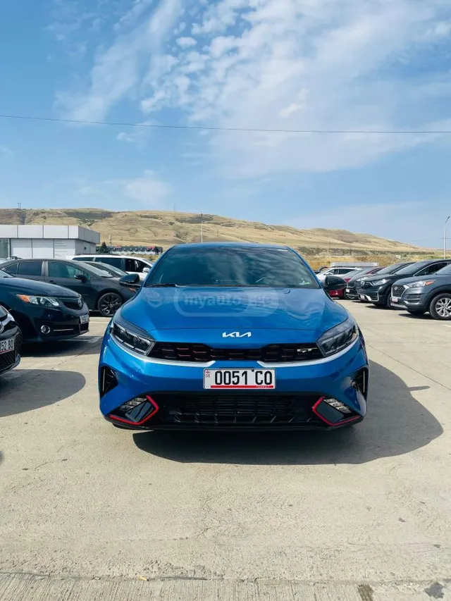 Kia GT — миниатюра 1