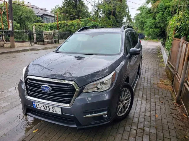 Subaru Limited All-Wheel Drive CVT — миниатюра 1