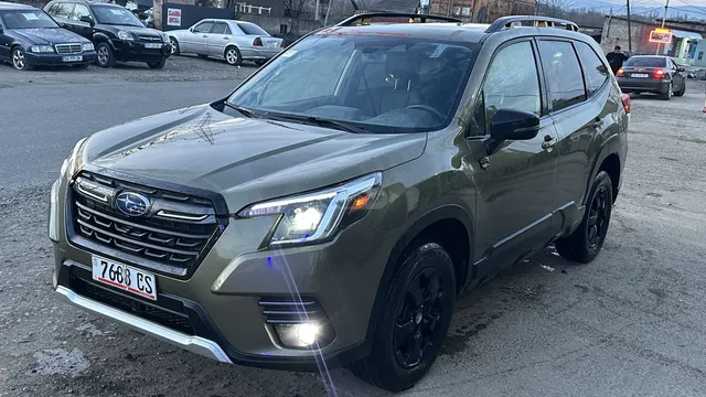 Subaru Wilderness 4dr All-Wheel Drive — миниатюра 1