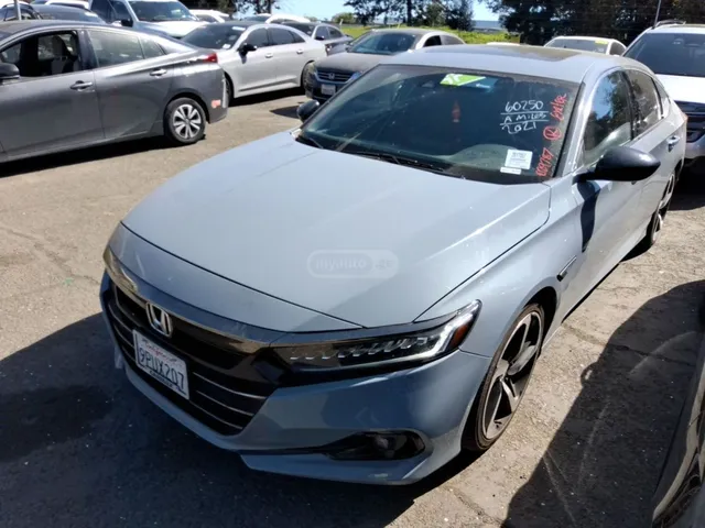 Honda Sport 2.0T 4dr Sedan Automatic — миниатюра 1