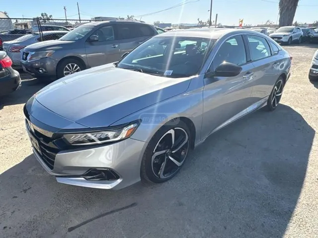 Honda Sport 2.0T 4dr Sedan Automatic — миниатюра 1