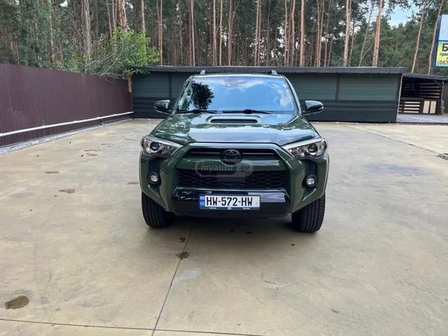 Toyota TRD Off Road 4dr 4x4 Automatic — миниатюра 1