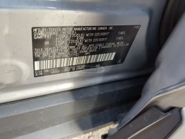 Toyota LE 4dr All-Wheel Drive Automat — миниатюра 1