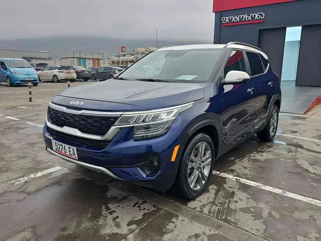 Kia Kia Seltos — миниатюра 1