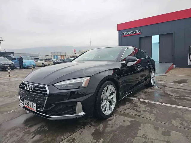 Audi Audi A5 — миниатюра 1
