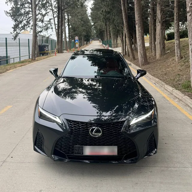 Lexus F sport — миниатюра 1