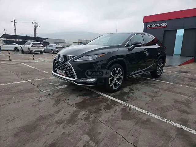 Lexus Lexus RX — миниатюра 1