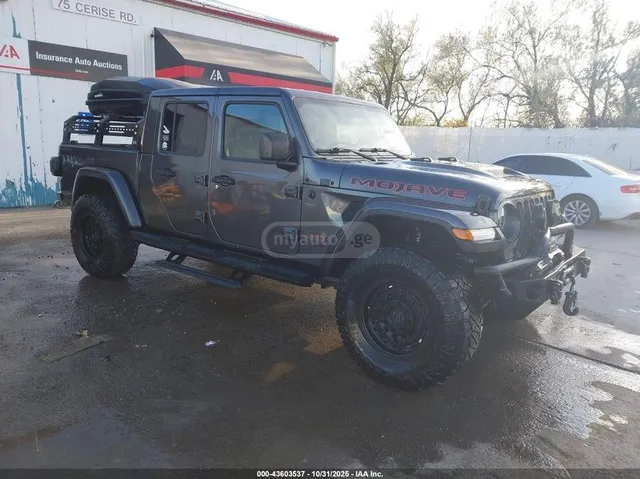 Jeep Mojave 4dr 4x4 Crew Cab 5 ft. — миниатюра 1