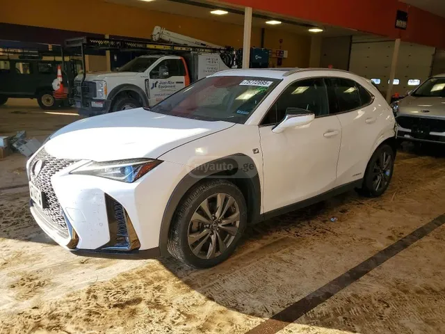 Lexus F SPORT — миниатюра 1