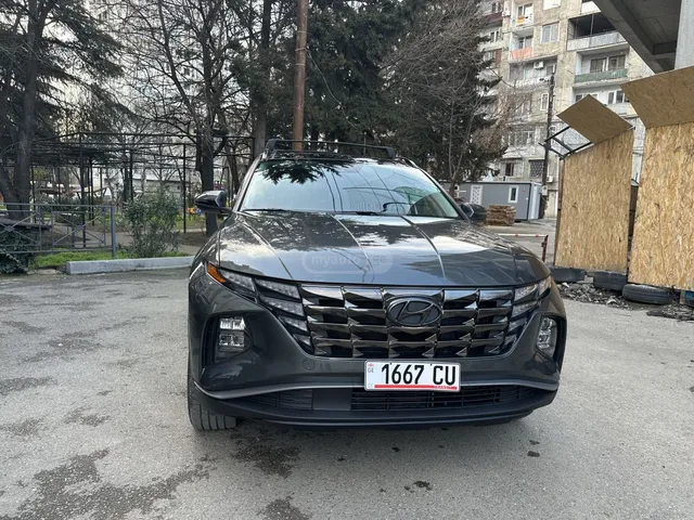 Hyundai tucson — миниатюра 1