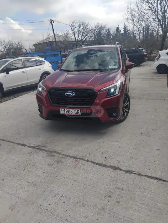 Subaru Limited 4dr All-Wheel Drive CV — миниатюра 1