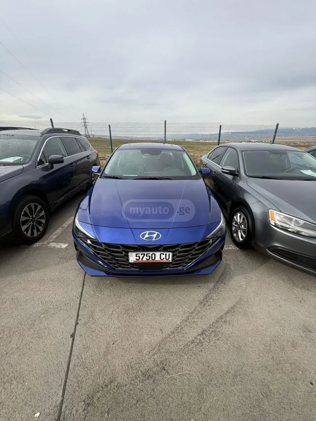 Hyundai Limited 4dr Sedan CVT — миниатюра 1